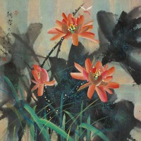 国画长城 李国胜新品 作山水