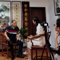 人民视点专访：岭南书画艺术院院长宁学明