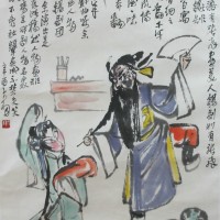 陈大羽人物系列作品