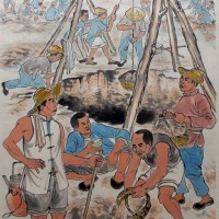 陈大羽人物系列作品