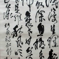 陈大羽书法系列作品