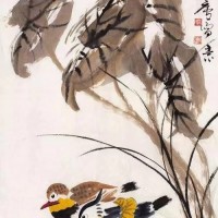许麟庐-国画