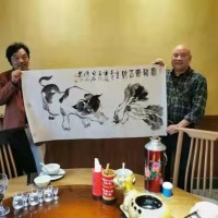 庄正（左边本人）