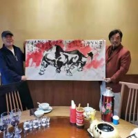 庄正（右边本人）